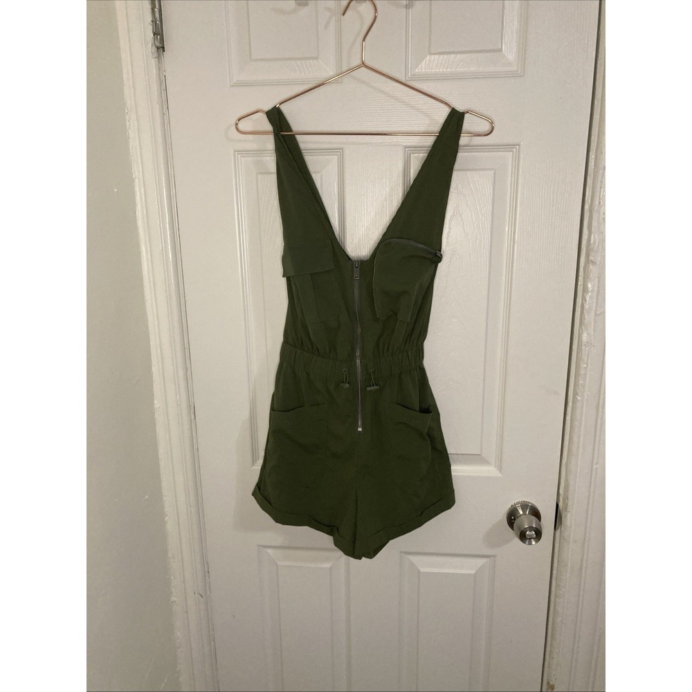 Free People move Back On Trek‎ Shorts Romper Size XS